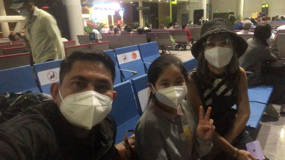 គ្រួសារអ្នកនាង កែវ ចាន់និមល