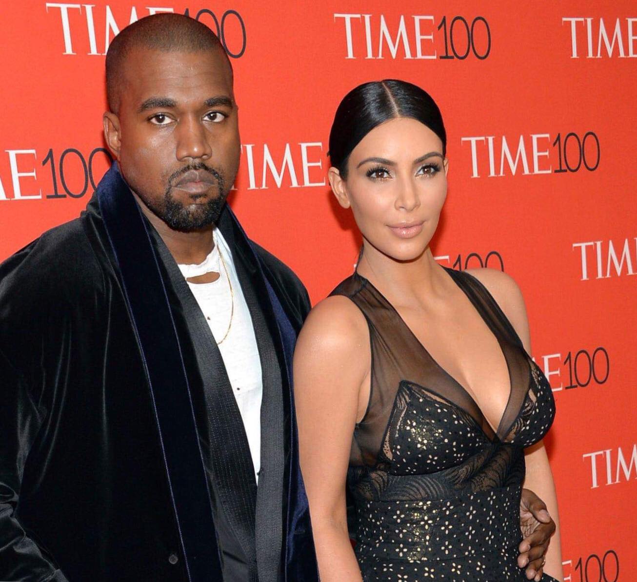 Kanye West&nbsp; និង Kim Kardashian