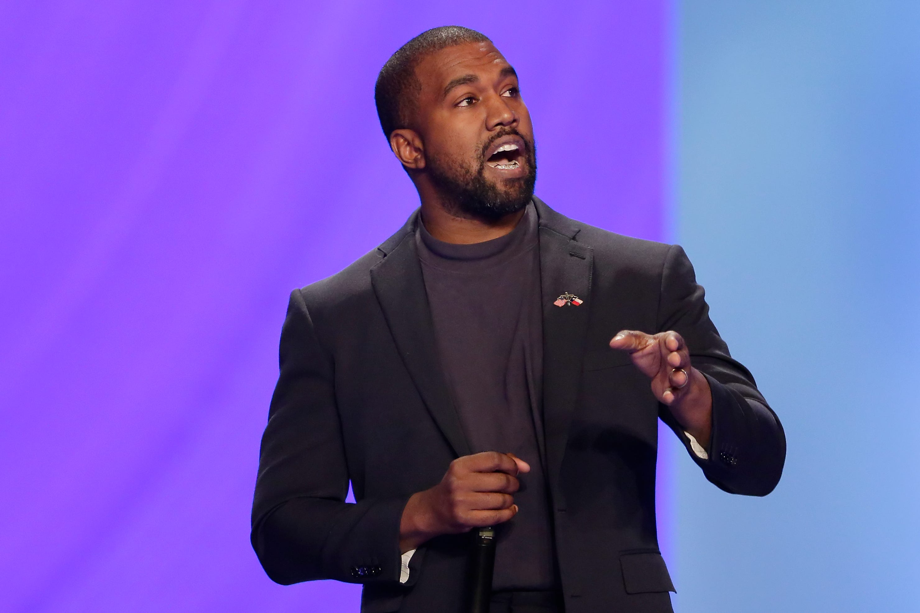 Kanye West&nbsp;