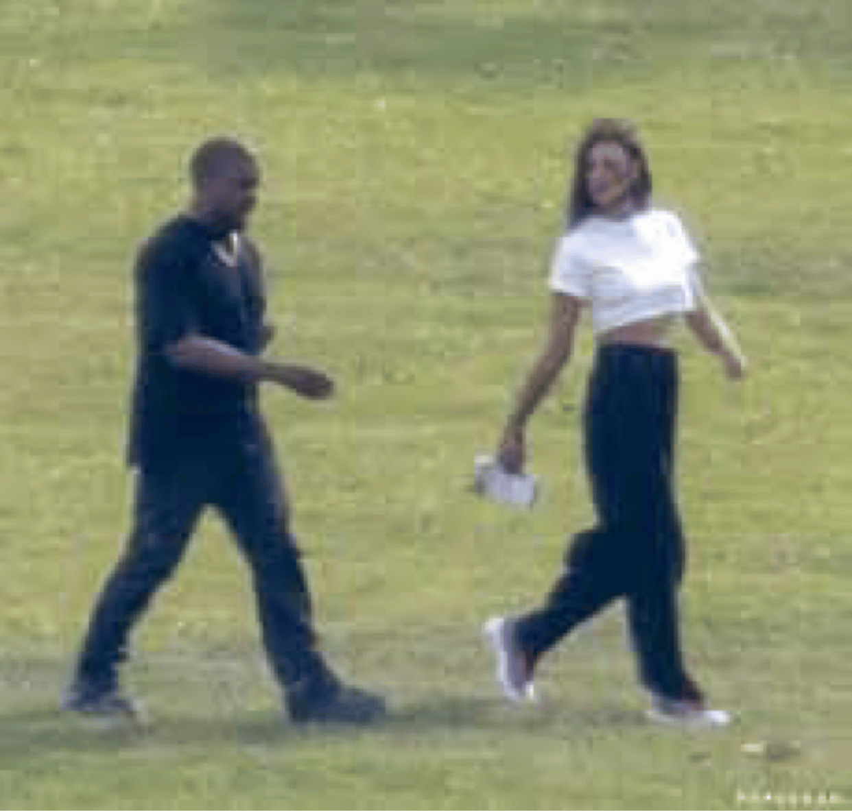 Kanye West&nbsp; និង&nbsp;&nbsp;Irine Shayk