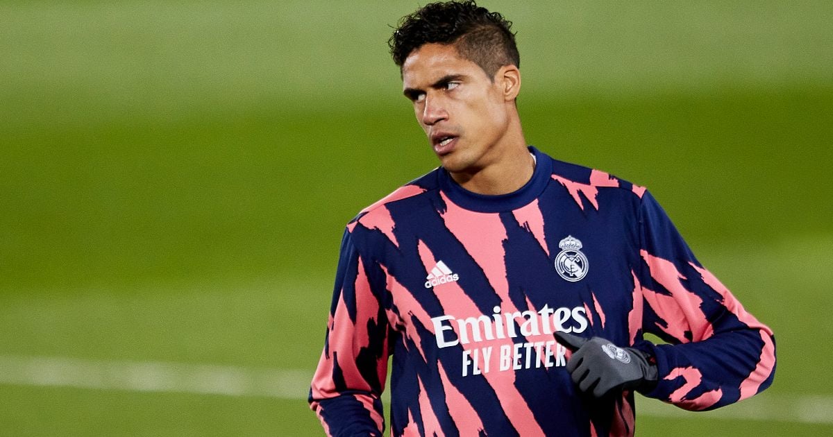 ខ្សែការពារ&nbsp;Raphael Varane
