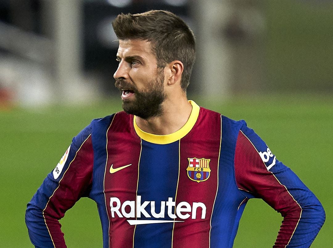 ខ្សែការពារ&nbsp;Gerard Pique