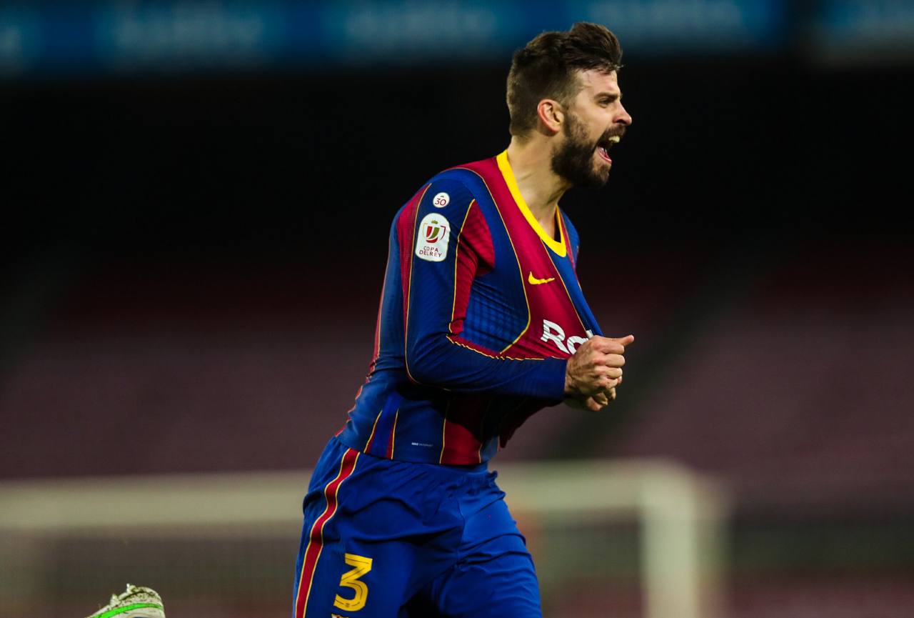 ខ្សែការពារ&nbsp;Gerard Pique