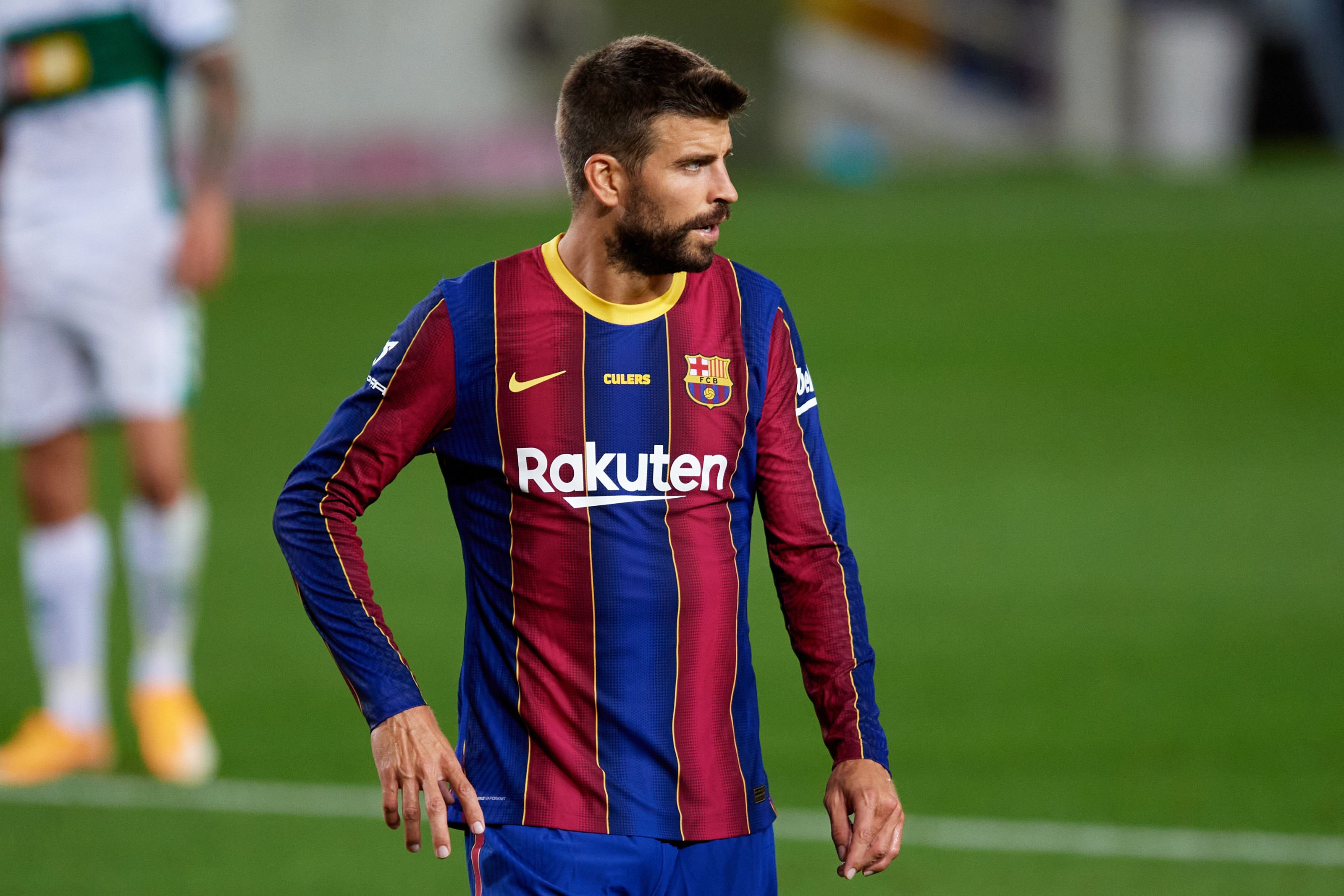 ខ្សែការពារ&nbsp;Gerard Pique