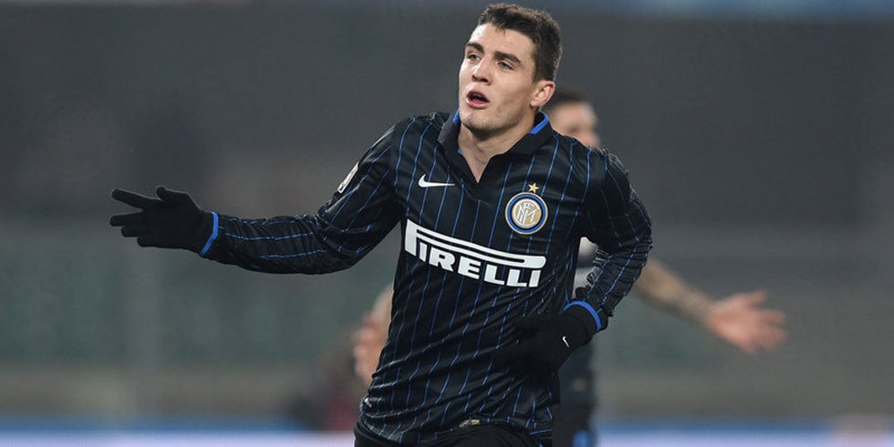 ខ្សែបម្រើ&nbsp;Mateo Kovacic កាលលេងនៅ Inter Milan