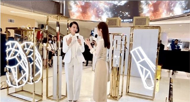 Myolie Wu ចូលរួមក្នុងព្រឹត្តិការណ៍ផ្សព្វផ្សាយម៉ាកយីហោមួយនៅឯក្រុងសៀងហៃ