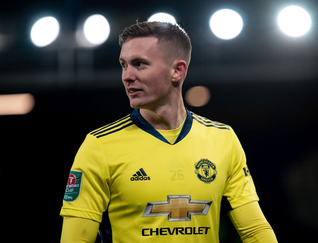 អ្នកចាំទី&nbsp;Dean Henderson