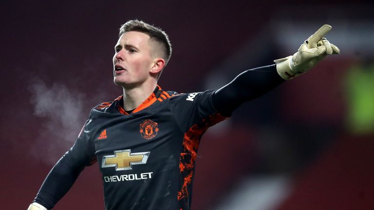 អ្នកចាំទី&nbsp;Dean Henderson
