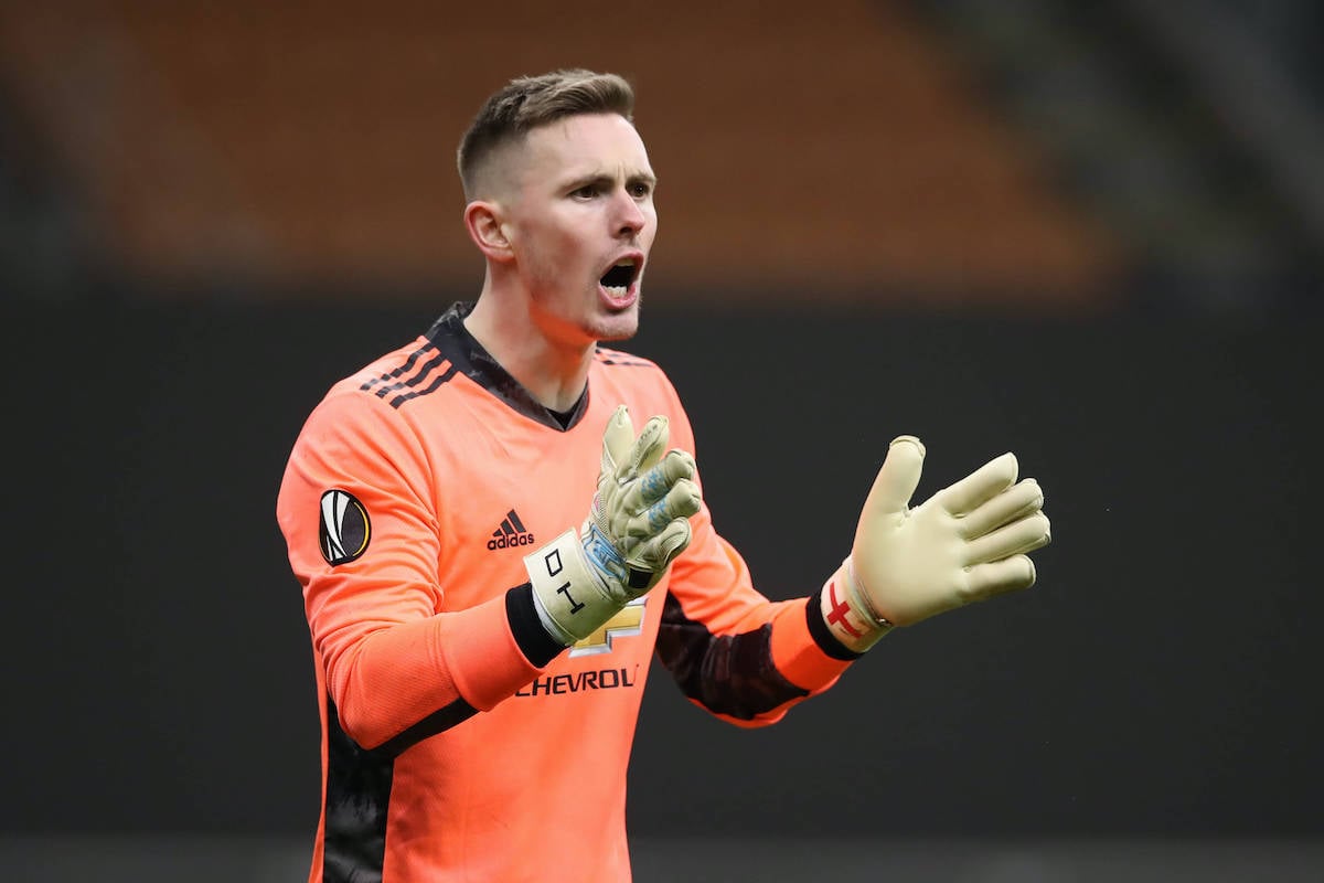 អ្នកចាំទី&nbsp;Dean Henderson