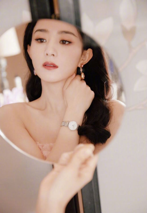 &nbsp;Zhao Liying ក្នុង&nbsp;ស្ទូឌីយោ