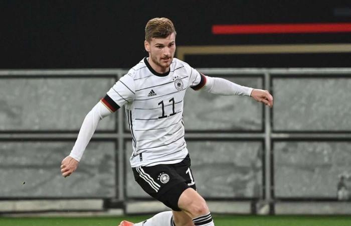 &nbsp; កីឡាករ&nbsp;Timo Werner