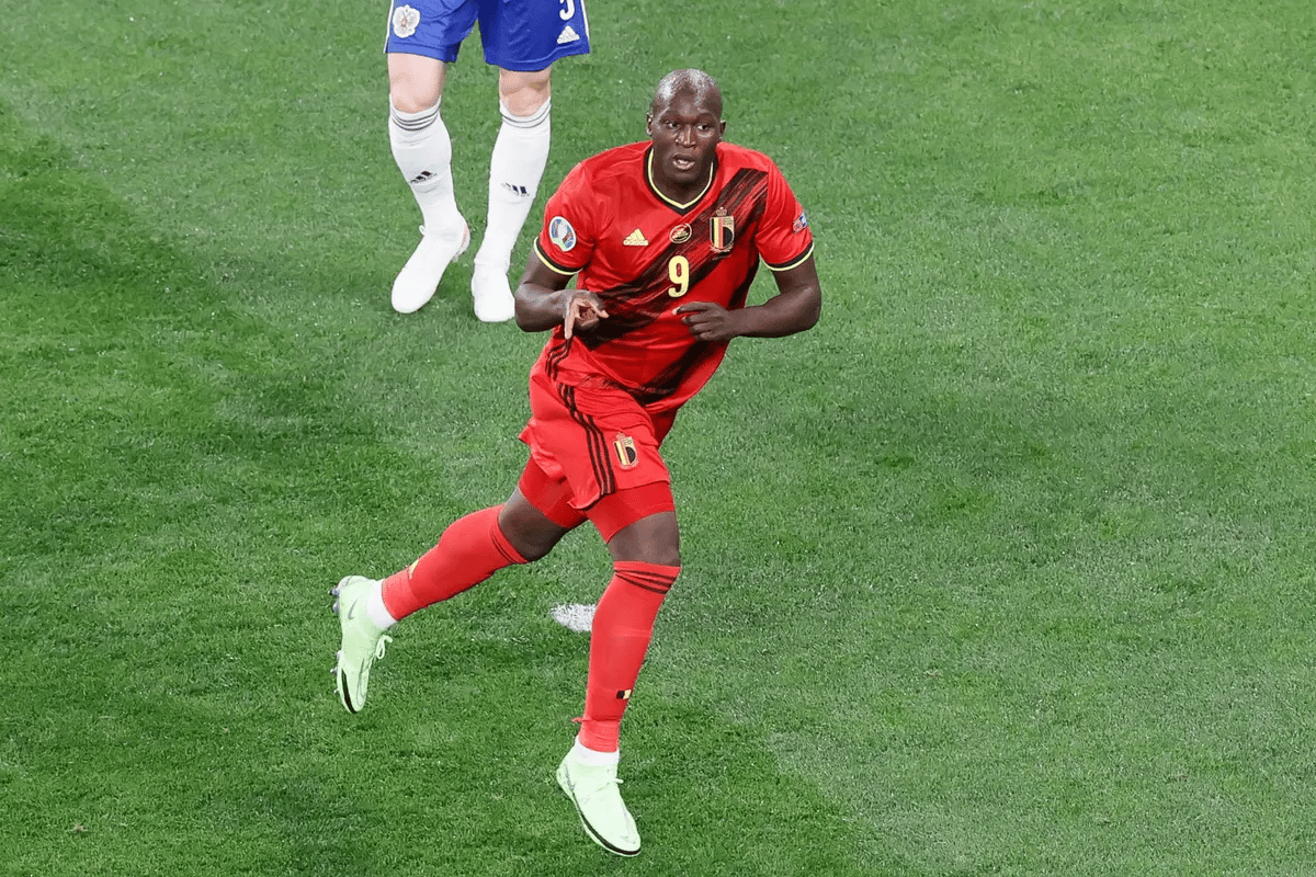 កីឡាករ Romelu Lukaku