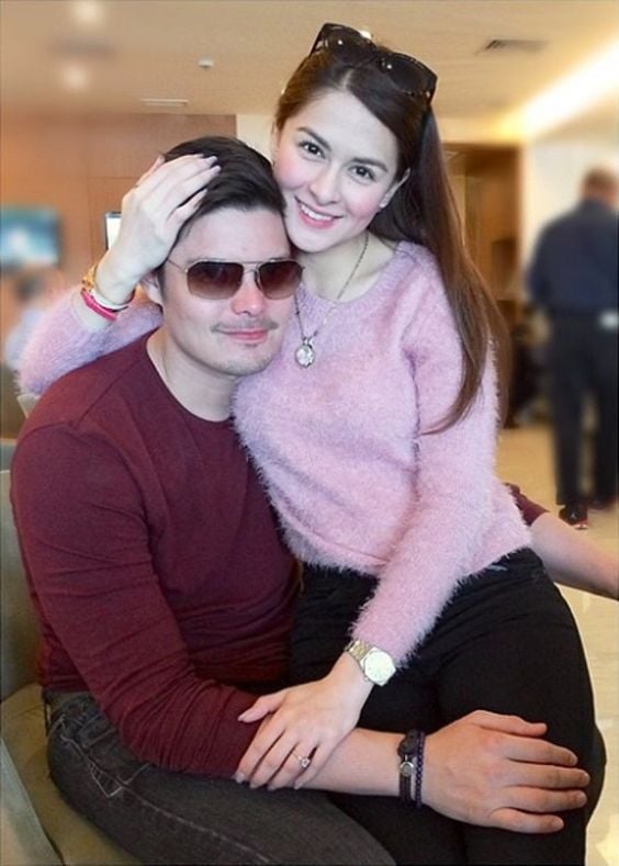 &nbsp; លោក&nbsp;Dong Dantes&nbsp;និងនាង&nbsp;Marian rivera&nbsp;