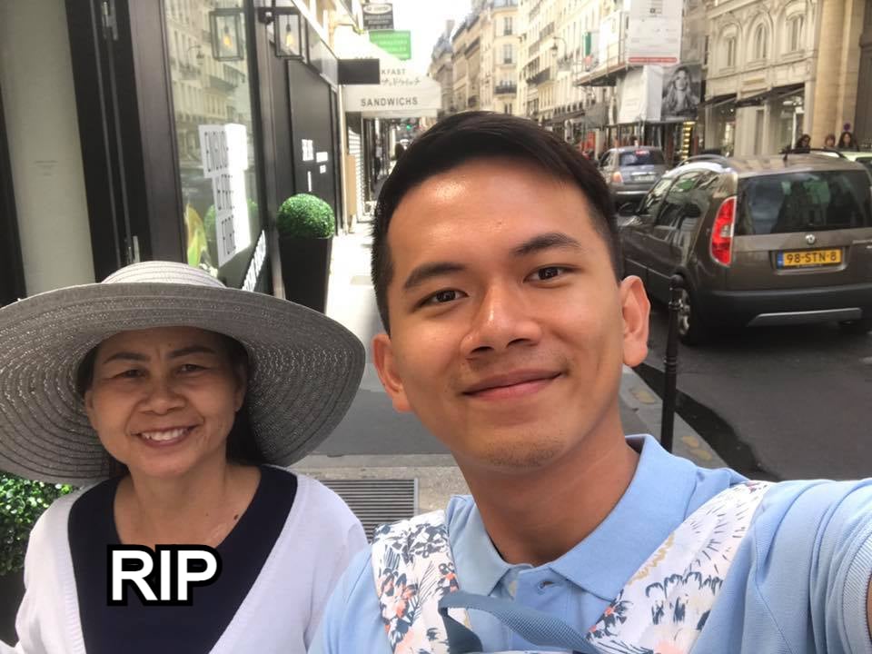 ជនរងគ្រោះ និងកូនប្រុស