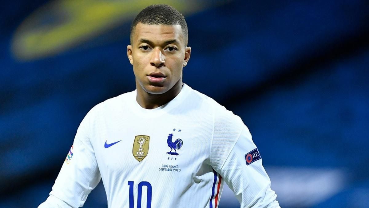 កីឡាករ Kylian Mbappe