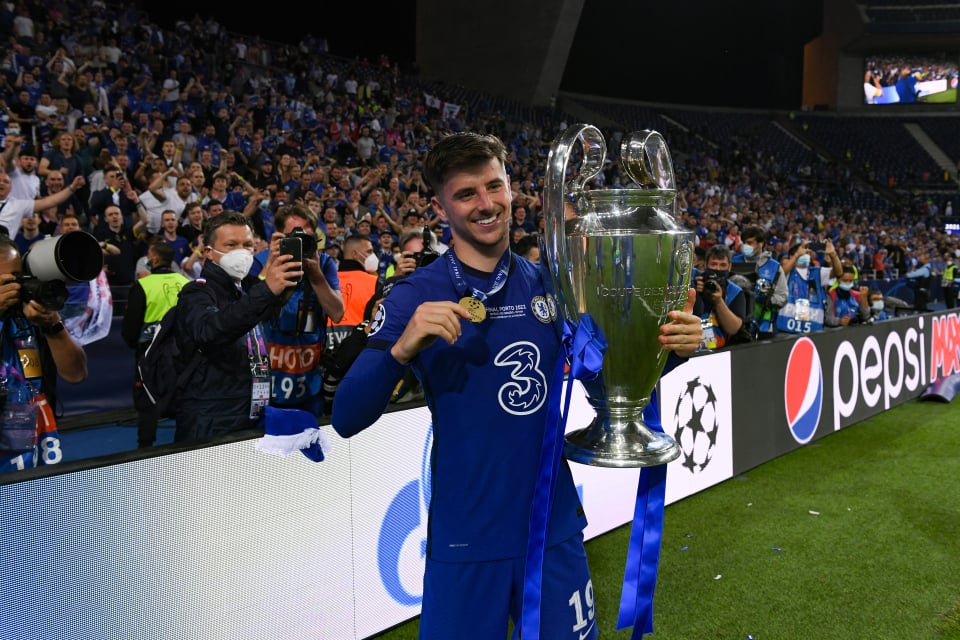 កីឡាករ Mason Mount