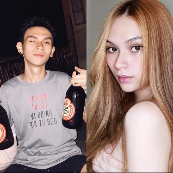 នារីកែភេទ រូបពីមុន និង ឥលូវ