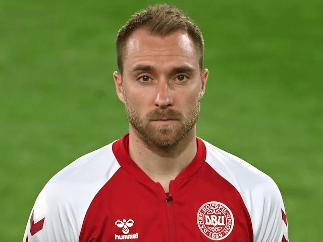 &nbsp;Christian Eriksen&nbsp;