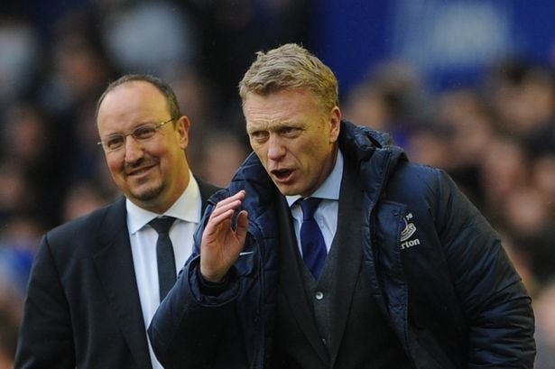 លោក Rafael Benitez និងលោក David Moyes