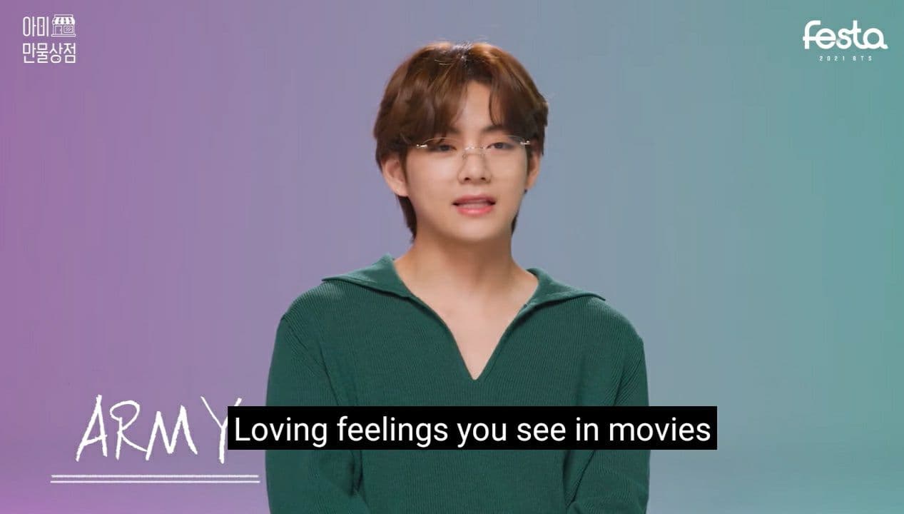 V