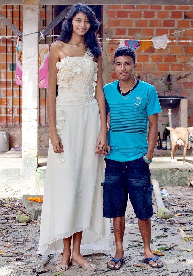 នាង Elisane និងស្វាមី