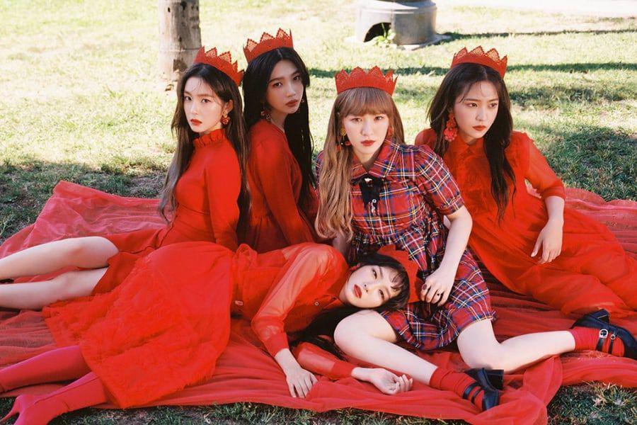 &nbsp;Red Velvet&nbsp;