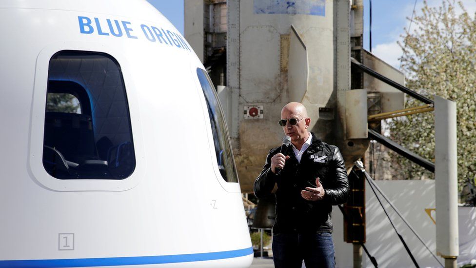 &nbsp;លោក Jeff Bezos មេក្រុមហ៊ុន Amazon និងក្រុមហ៊ុនអវកាសចរណ៍ Blue Origin&nbsp;