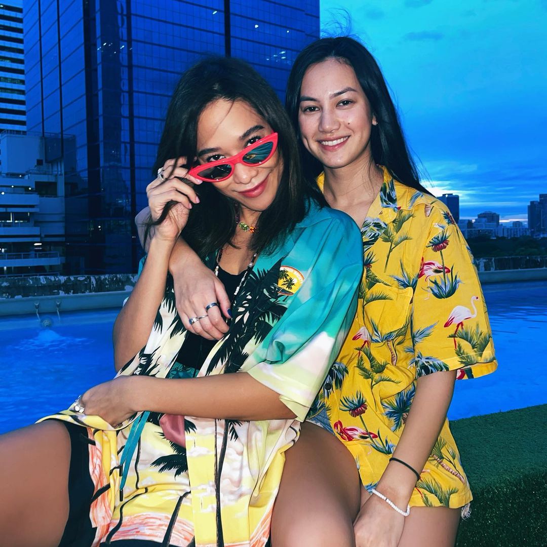 Ploy និង Claudine
