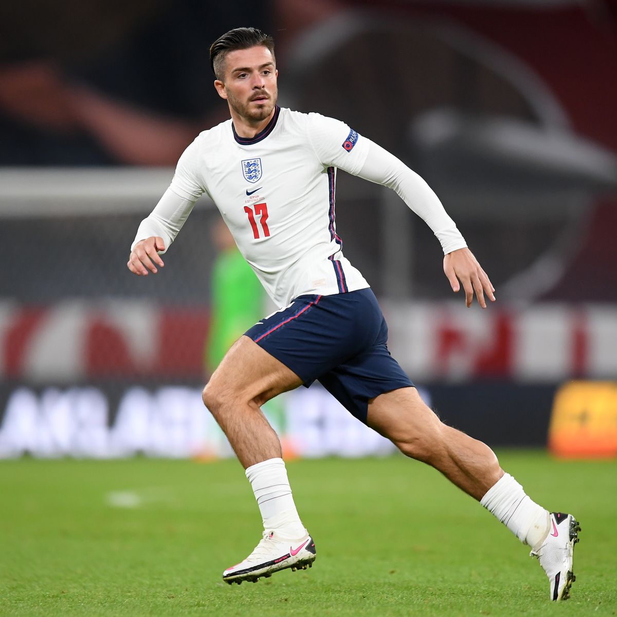 ខ្សែបម្រើ Jack Grealish