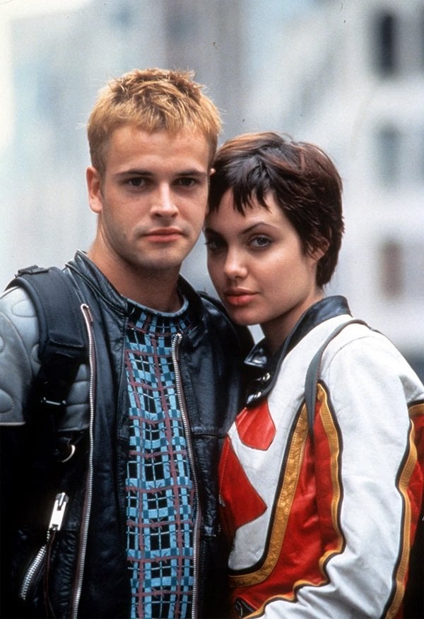 Jonny Lee និង&nbsp;Angelina កាលនៅទាក់ទងគ្នា