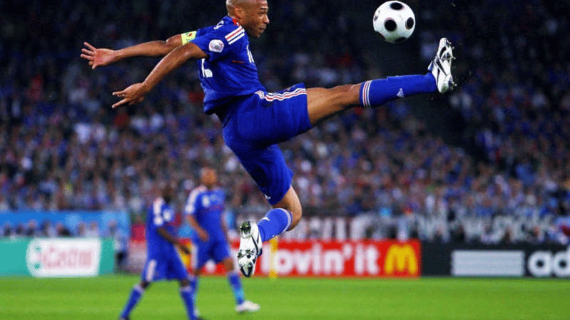 Thierry Henry នៅអឺរ៉ូឆ្នាំ ២០០៨&nbsp;