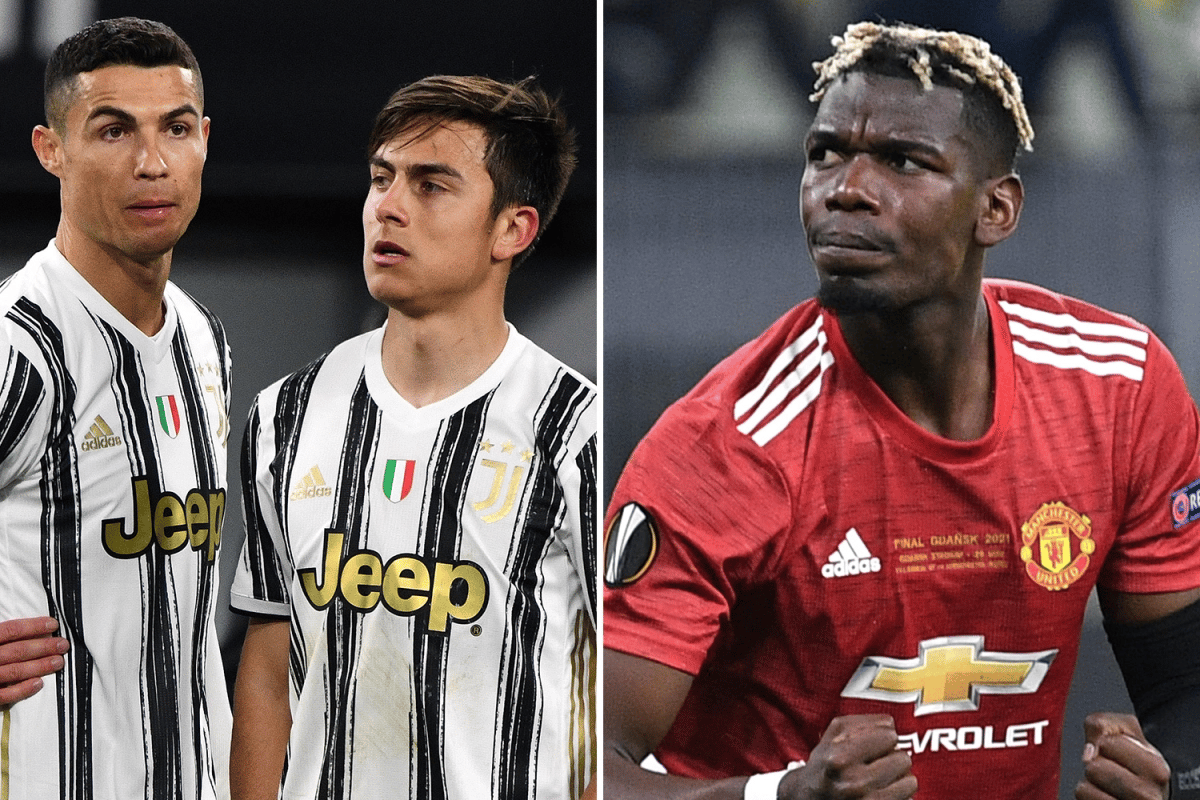 Ronaldo និង Dybala និង Pogba