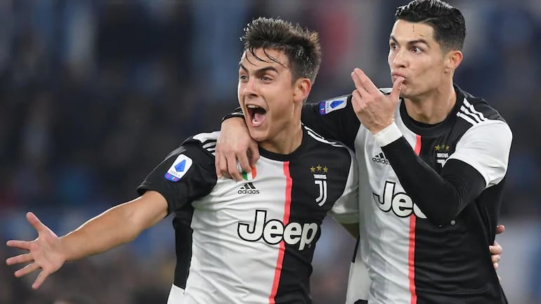 Ronaldo និង Dybala