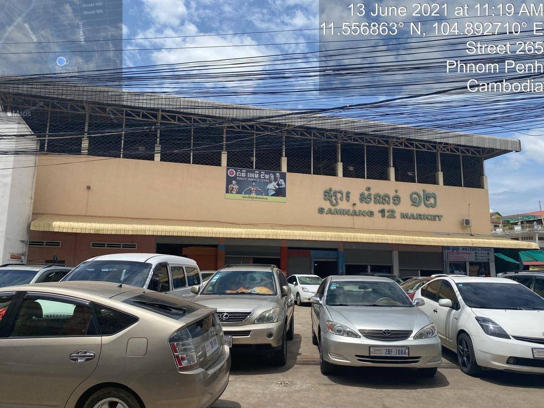 ផ្សារសំណង់១២