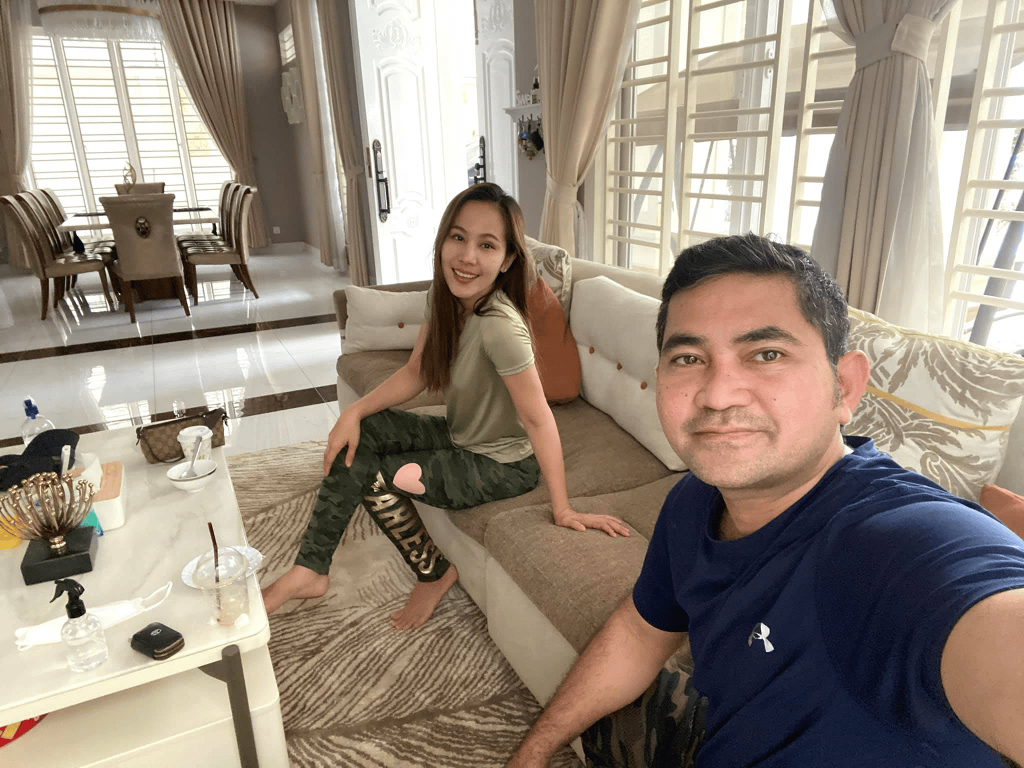 កែវ ចាន់និមល និងស្វាមី