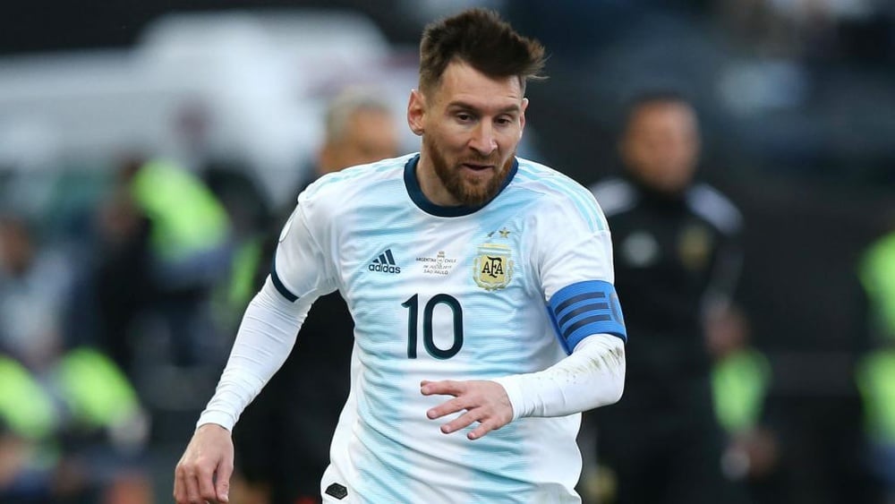 កីឡាករ Messi