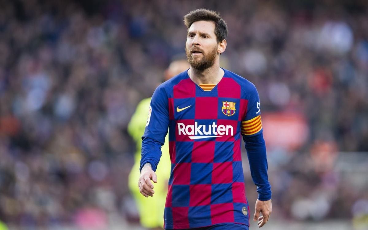 Messi ជាមួយក្លឹប Barcelona