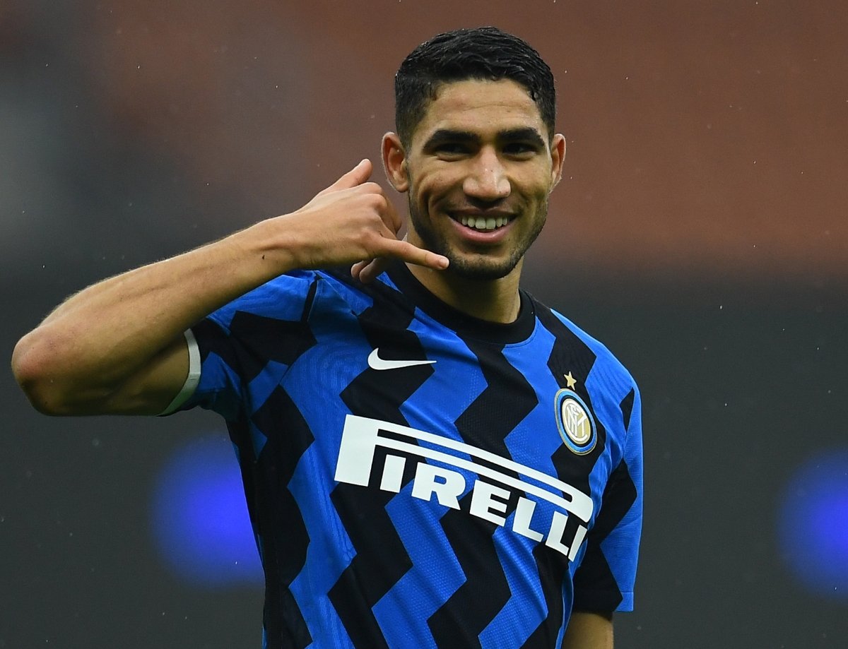 &nbsp; កីឡាករ&nbsp;Achraf Hakimi