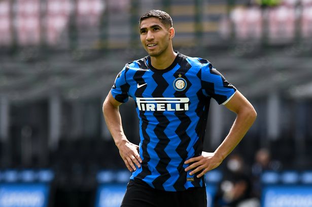 &nbsp; កីឡាករ&nbsp;Achraf Hakimi