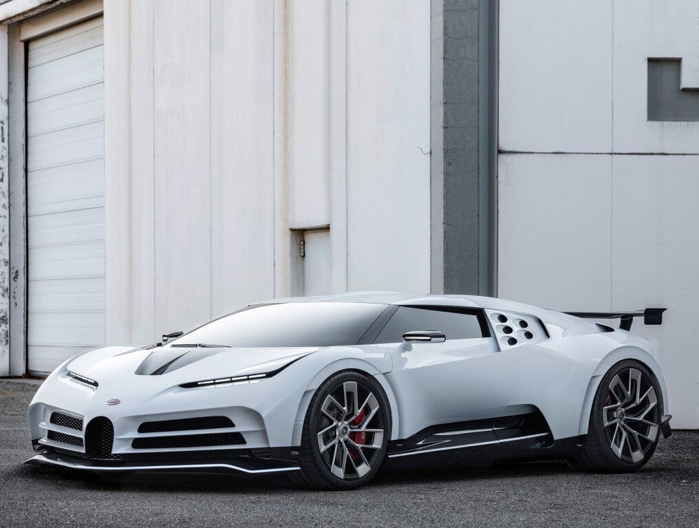 Bugatti Centodieci