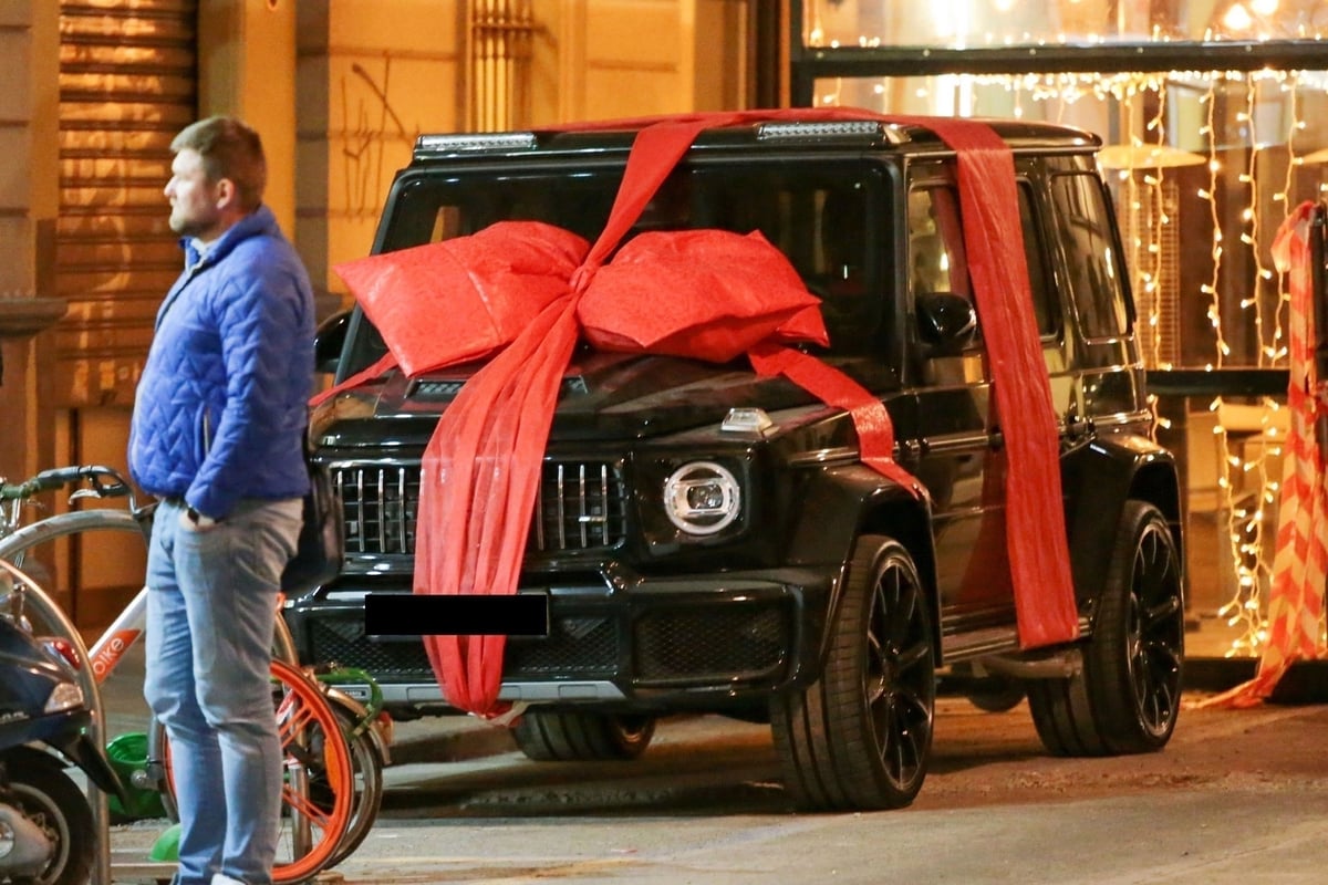 Mercedes G-Wagon Brabus