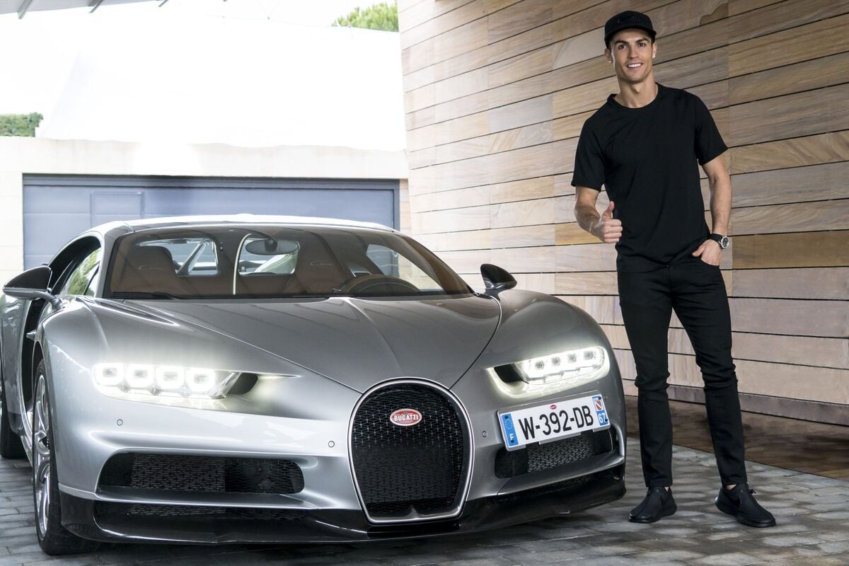 Bugatti Chiron&nbsp;