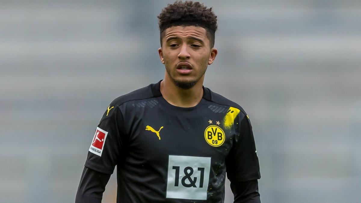 &nbsp; កីឡាករ​&nbsp;Jordan Sancho&nbsp;