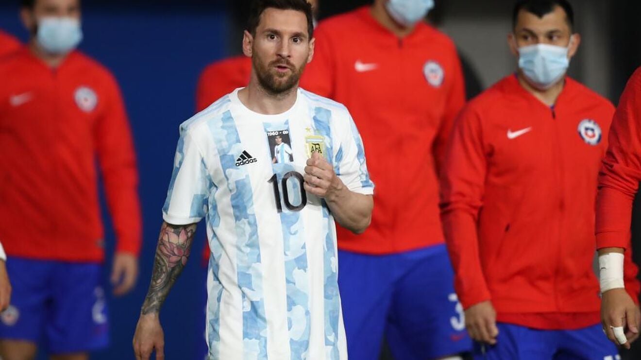 &nbsp;Lionel Messi&nbsp;