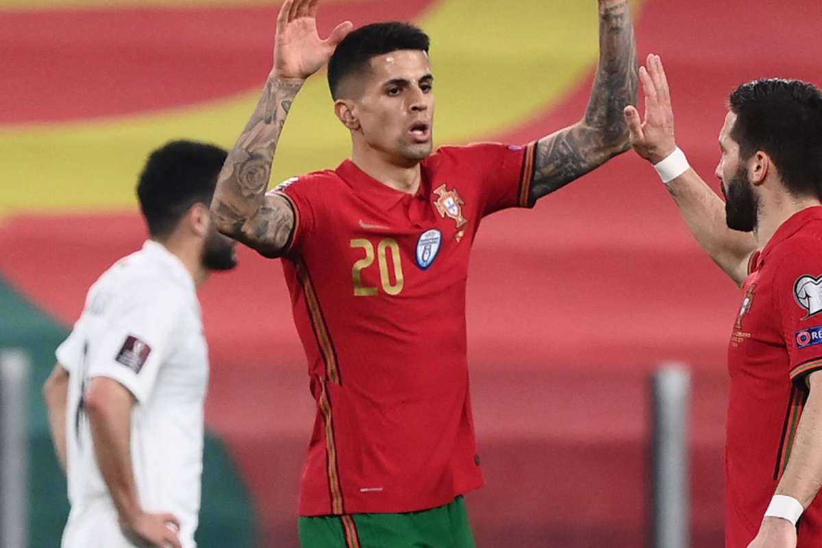 កីឡាករ João Cancelo