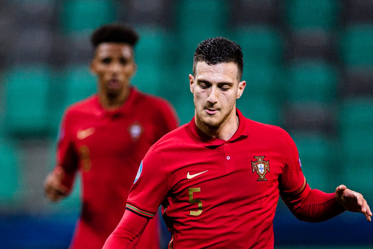 កីឡាករ Diogo Dalot&nbsp;