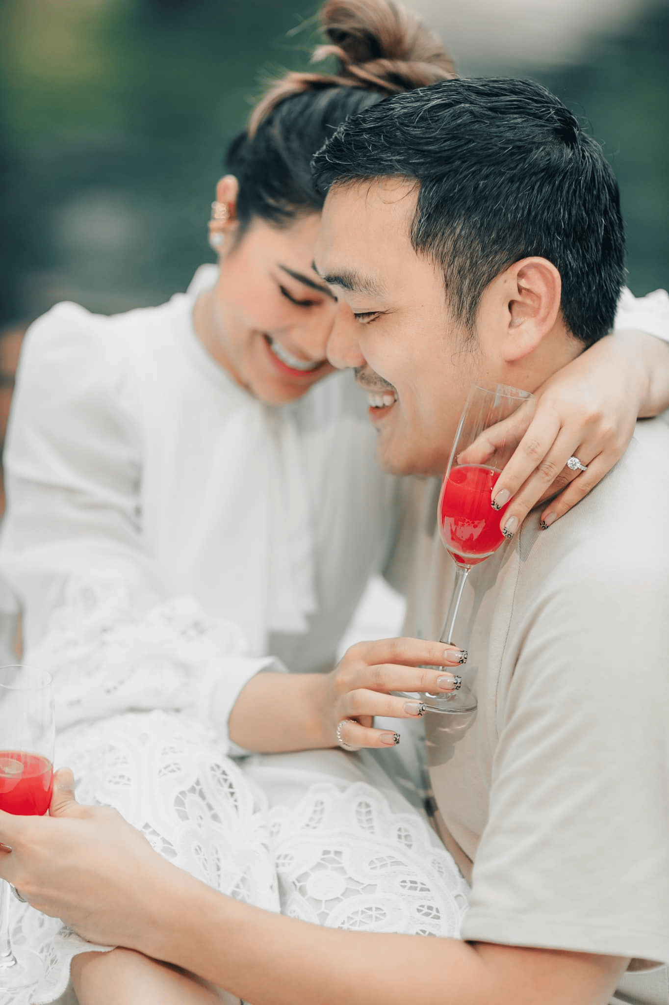ឱក សុគន្ធកញ្ញា និង​គ្រួសារ