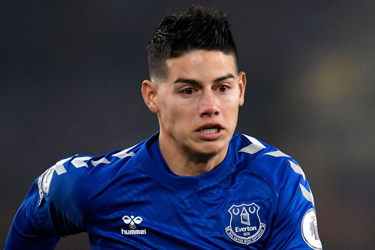 កីឡាករ James Rodriguez