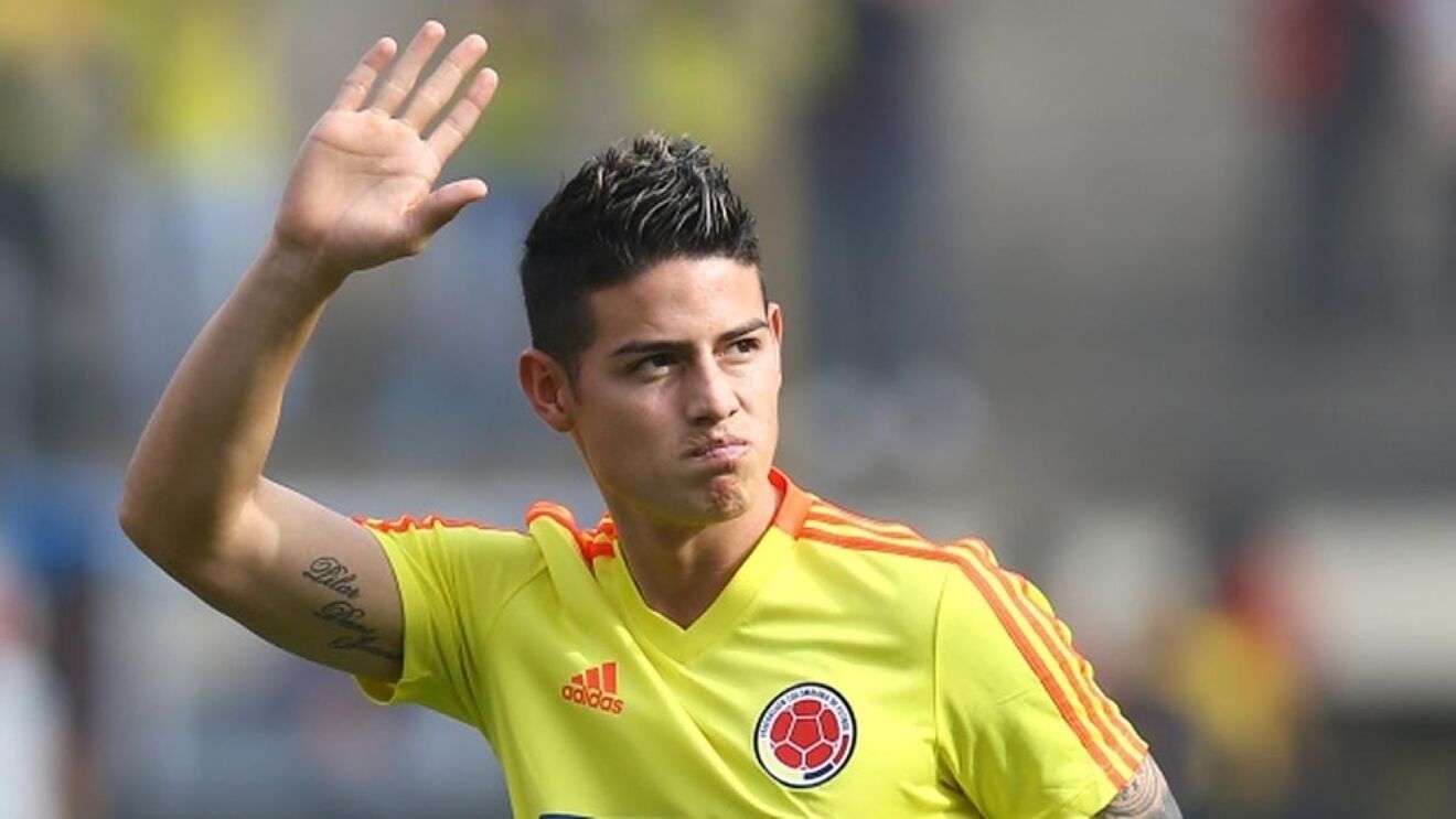 កីឡាករ James Rodriguez