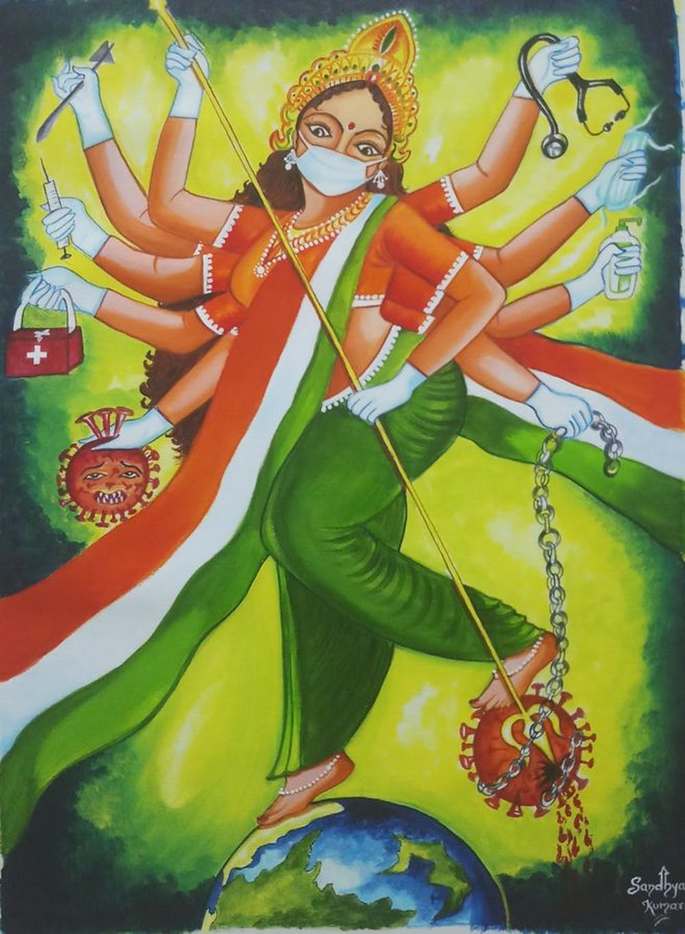 ព្រះម៉ែកូរ៉ូណា